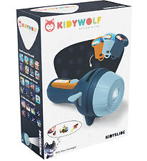 Kidywolf Lommelygte m. Historier - Kidyslide - Blå Kidywolf Lommelygte m. Historier - Kidyslide - Blå