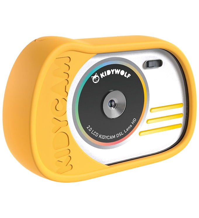 Kidywolf Kamera - Kidycam - Gul