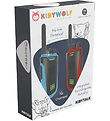 Kidywolf Walkie Talkie - 2 stk. - Kidytalk - Blå/Rød Kidywolf Walkie Talkie - 2 stk. - Kidytalk - Blå/Rød