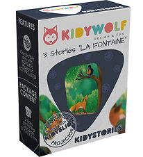 Kidywolf Historie - Til Lommelygte - La Fontaine - Kidystories Kidywolf Historie - Til Lommelygte - La Fontaine - Kidystories