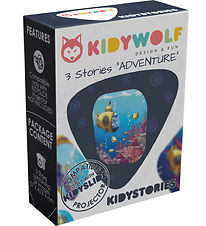 Kidywolf Historie - Til Lommelygte - Adventure - Kidystories Kidywolf Historie - Til Lommelygte - Adventure - Kidystories