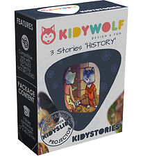 Histoire Kidywolf - À la lampe de poche - History - Kidystories Histoire Kidywolf - À la lampe de poche - History - Kidystories