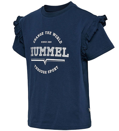 Hummel T-shirt - hmlViolet - Dress Blue Hummel T-shirt - hmlViolet - Dress Blue