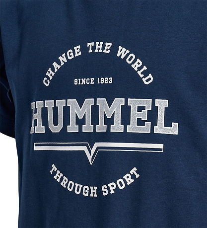 Hummel T-shirt - hmlViolet - Dress Blue Hummel T-shirt - hmlViolet - Dress Blue