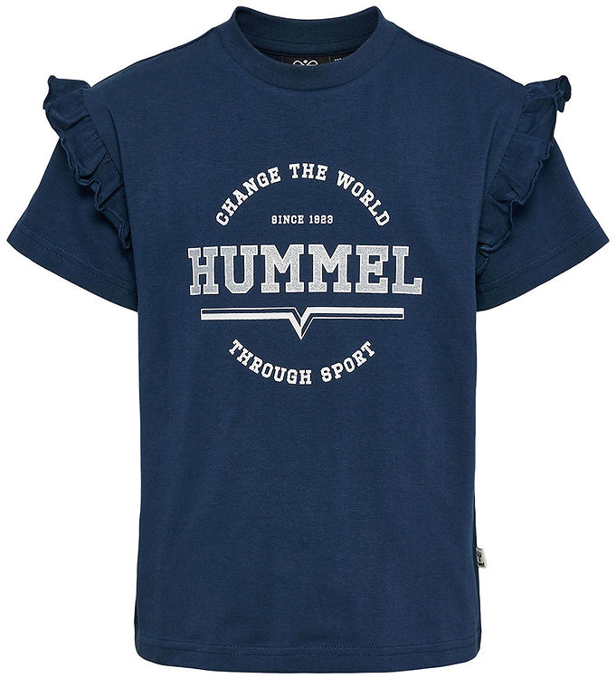 Hummel hmlViolet T-shirt - Dress Blue