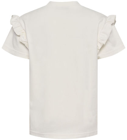 Hummel T-shirt - hmlViolet - Marshmallow Hummel T-shirt - hmlViolet - Marshmallow