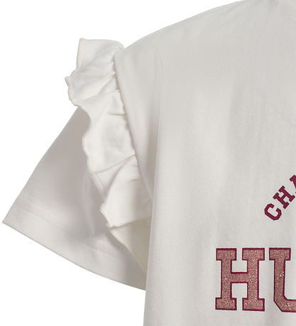 Hummel T-shirt - hmlViolet - Marshmallow