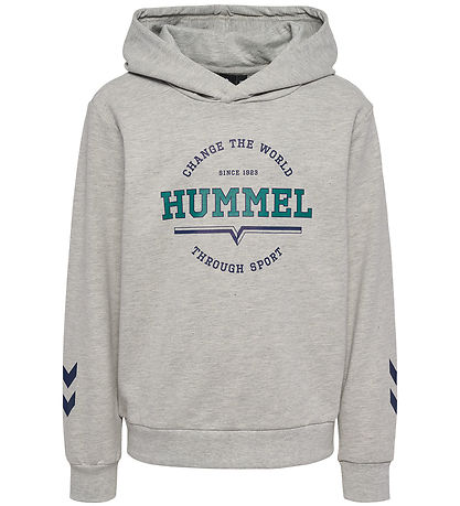 Hummel Huppari - hmlAsher - Light Grey Melange
