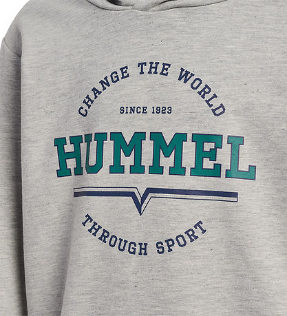 Hummel Huppari - hmlAsher - Light Grey Melange