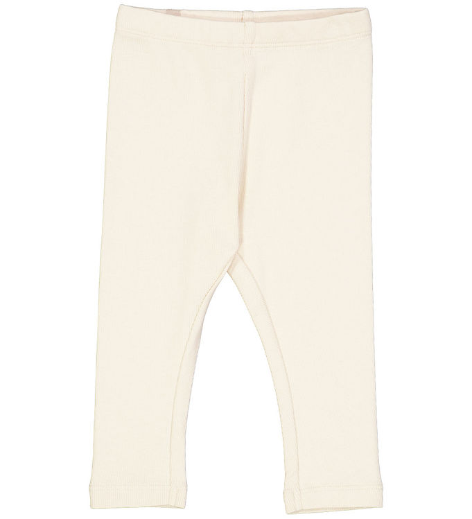 Wheat Leggings Rib - Eggshell