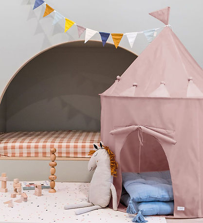 3 Sprouts Legetelt - 100 x 135 cm - Lys Rosa 3 Sprouts Legetelt - 100 x 135 cm - Lys Rosa