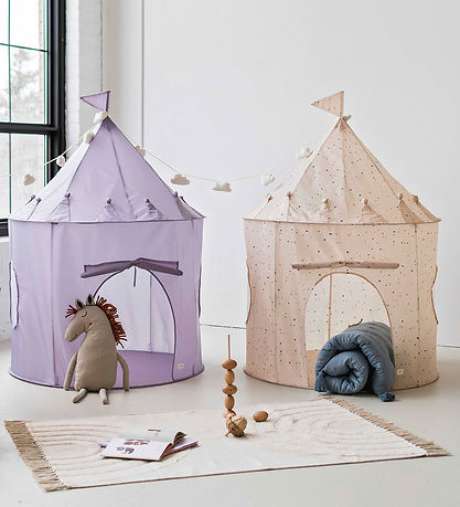 3 Sprouts Legetelt - 100 x 135 cm - Terrazzo/Mandel 3 Sprouts Legetelt - 100 x 135 cm - Terrazzo/Mandel