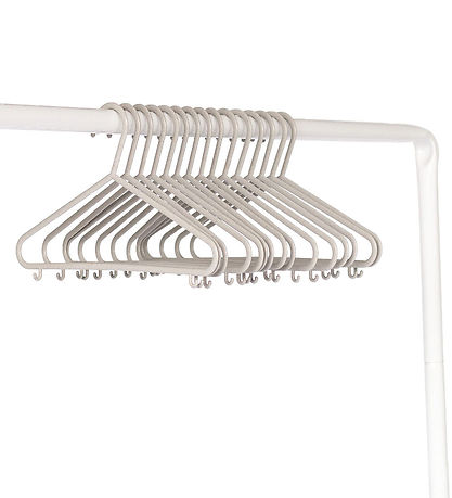 3 Sprouts Bøjle - 15-pak - 29,5 x 17,5 cm - Grå 3 Sprouts Bøjle - 15-pak - 29,5 x 17,5 cm - Grå