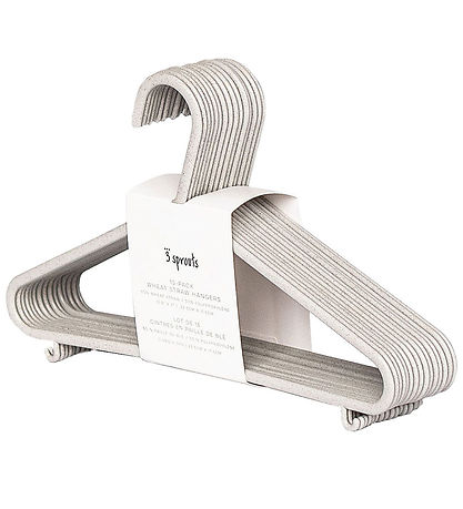 3 Sprouts Bøjle - 15-pak - 29,5 x 17,5 cm - Grå 3 Sprouts Bøjle - 15-pak - 29,5 x 17,5 cm - Grå