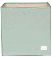 3 Sprouts Opbevaringskasse - 33 x 33 x 33 cm - Grøn 3 Sprouts Opbevaringskasse - 33 x 33 x 33 cm - Grøn