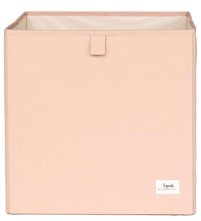 3 Sprouts Opbevaringskasse - 33 x 33 x 33 cm - Ler