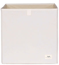 3 Sprouts Opbevaringskasse - 33 x 33 x 33 cm - Creme 3 Sprouts Opbevaringskasse - 33 x 33 x 33 cm - Creme