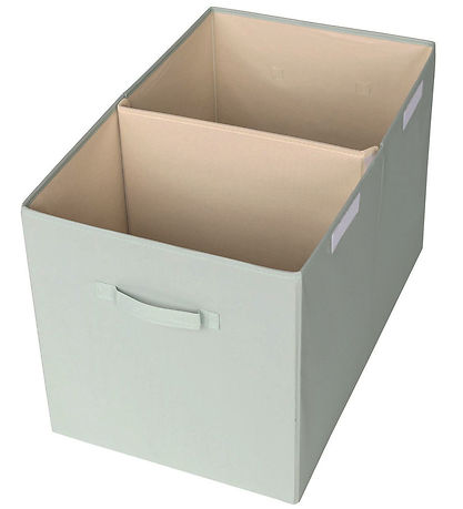 3 Sprouts Opbevaringskasse m. låg - 63 x 38 x 39 - Grøn 3 Sprouts Opbevaringskasse m. låg - 63 x 38 x 39 - Grøn