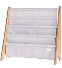 3 Sprouts Bogreol - 62 x 25 x 61 cm - Lysegrå 3 Sprouts Bogreol - 62 x 25 x 61 cm - Lysegrå