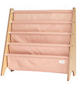 3 Sprouts Bogreol - 62 x 25 x 61 cm - Ler 3 Sprouts Bogreol - 62 x 25 x 61 cm - Ler