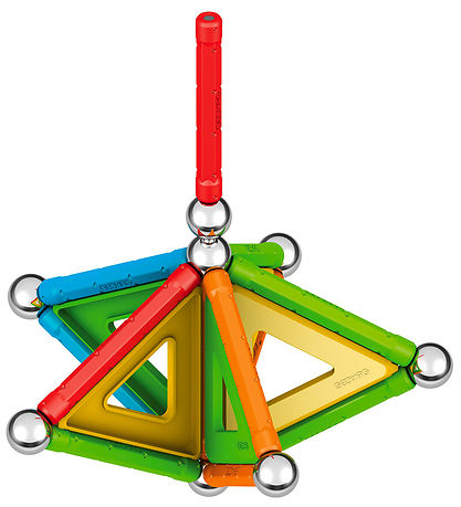 Geomag Magnetsæt - Supercolor Panels Recycled - 35 Dele Geomag Magnetsæt - Supercolor Panels Recycled - 35 Dele
