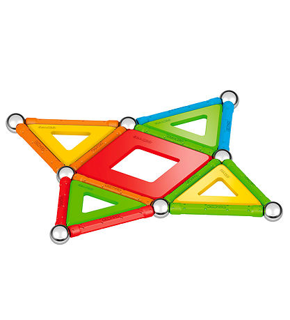 Geomag Magnetsæt - Supercolor Panels Recycled - 35 Dele Geomag Magnetsæt - Supercolor Panels Recycled - 35 Dele