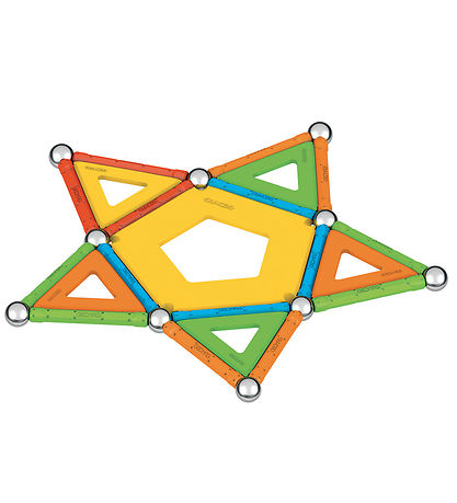Geomag Magnetsæt - Supercolor Panels Recycled - 52 Dele Geomag Magnetsæt - Supercolor Panels Recycled - 52 Dele