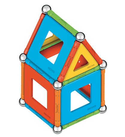 Geomag Magnetsæt - Supercolor Panels Recycled - 52 Dele Geomag Magnetsæt - Supercolor Panels Recycled - 52 Dele