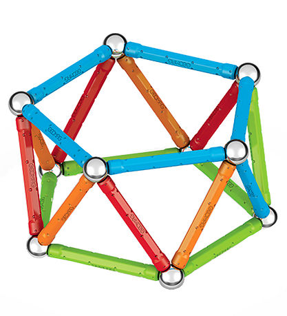 Geomag Magnetsæt - Supercolor Recycled - 42 Dele