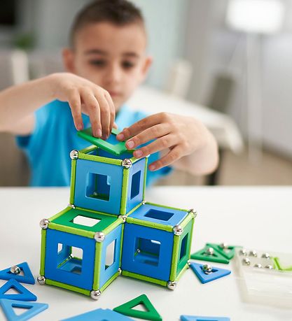 Geomag Magnetsæt - Classic Panels Recycled - 114 Dele Geomag Magnetsæt - Classic Panels Recycled - 114 Dele