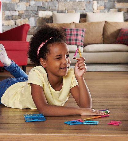 Geomag Magnetsæt - Glitter Panels Recycled - 22 Dele Geomag Magnetsæt - Glitter Panels Recycled - 22 Dele