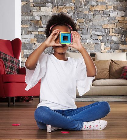 Geomag Magnetsæt - Glitter Panels Recycled - 22 Dele Geomag Magnetsæt - Glitter Panels Recycled - 22 Dele