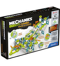Geomag Magnetsæt - Mechanics Gravity Combo Race & Loop - 197 Del