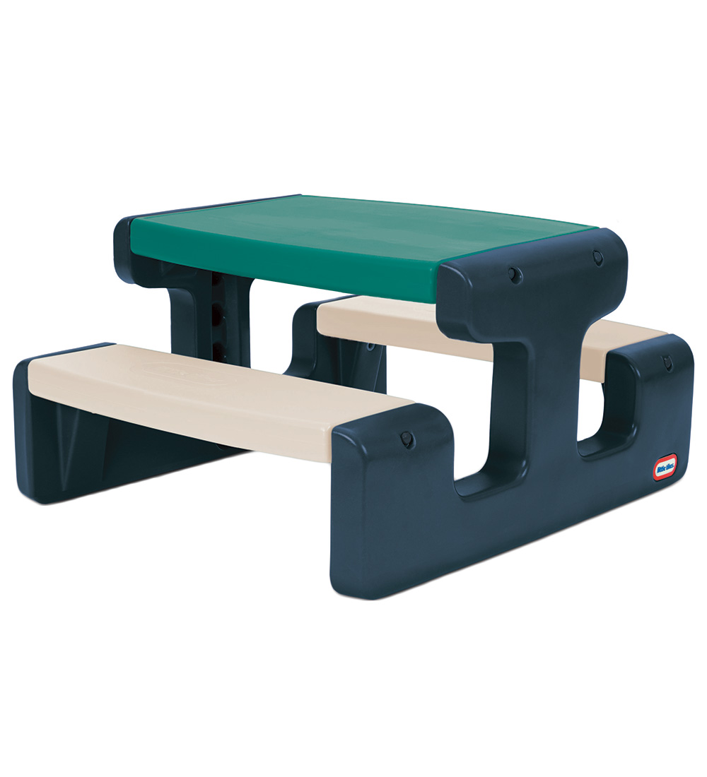 Little Tikes Picnicbord - Junior Picnic Table - Neue Farbe - Little Tikes - One Size - Tisch