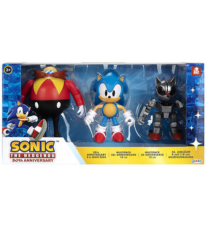 Sonic Legesæt - Multi Pack