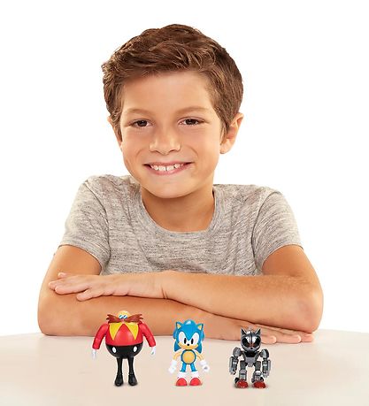 Sonic Legesæt - Multi Pack