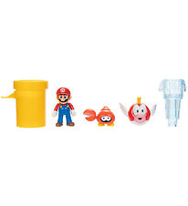 Super Mario Legesæt - Diorama Set - Sparkling Water - 5 Dele Super Mario Legesæt - Diorama Set - Sparkling Water - 5 Dele