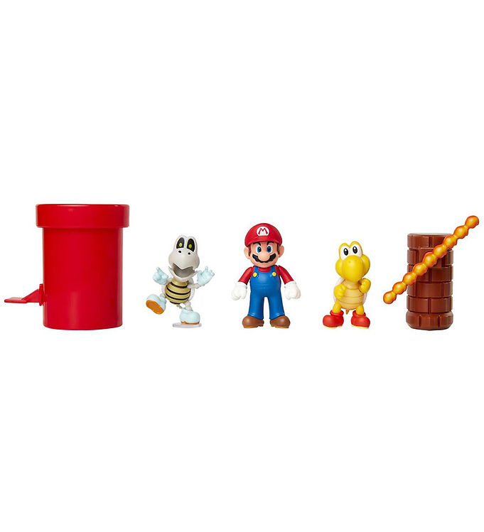Super Mario Legesæt - Diorama Set - Dungeon