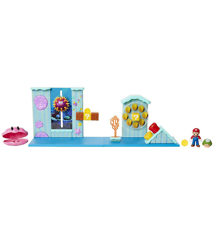 Super Mario Legesæt - Deluxe Underwater Playset