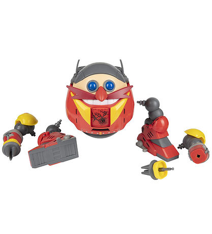 Ensemble de Jeu Sonic - Giant Ensemble de combat Eggman Robot Ensemble de Jeu Sonic - Giant Ensemble de combat Eggman Robot