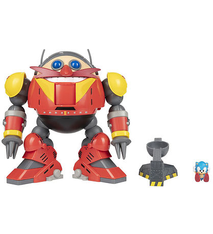Ensemble de Jeu Sonic - Giant Ensemble de combat Eggman Robot Ensemble de Jeu Sonic - Giant Ensemble de combat Eggman Robot