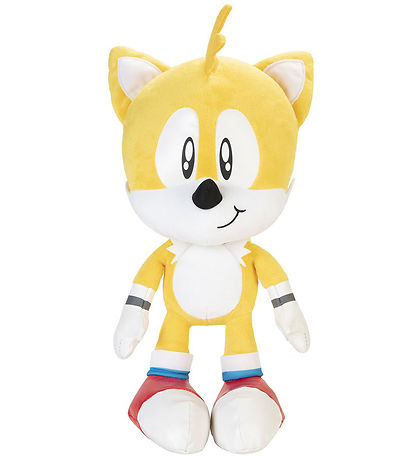 Sonic Kosedyr - 40 cm - Jumbo plysjhaler Sonic Kosedyr - 40 cm - Jumbo plysjhaler