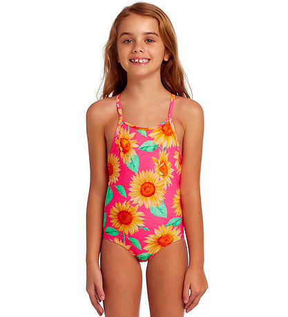 Funkita Badedragt - Printed - UV50+ - Cher Funkita Badedragt - Printed - UV50+ - Cher