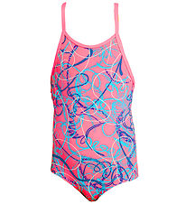 Funkita Badedragt - UV50+ - Printed - Quick Flick Funkita Badedragt - UV50+ - Printed - Quick Flick