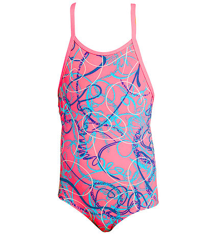 Funkita Badedragt - UV50+ - Printed - Quick Flick Funkita Badedragt - UV50+ - Printed - Quick Flick
