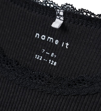 Name It Bluse - Rib - Noos - NkfKab - Sort Name It Bluse - Rib - Noos - NkfKab - Sort
