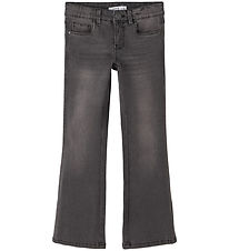 Name It Jeans - Noos - NkfPolly - Dark Grey Denim Name It Jeans - Noos - NkfPolly - Dark Grey Denim