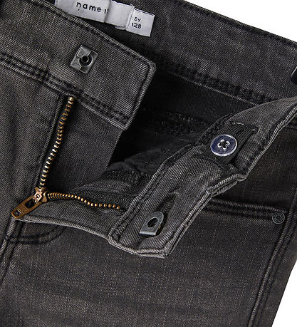 Name It Jeans - Noos - NkfPolly - Dark Grey Denim