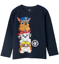 Name It Bluse - Noos - NmmJusul PawPatrol - Dark Sapphire m. Pri Name It Bluse - Noos - NmmJusul PawPatrol - Dark Sapphire m. Pri