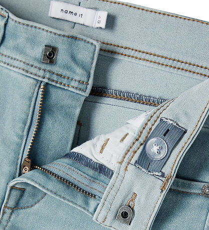 Name It Jeans - Noos - NkmSilas - Light Blue Denim Name It Jeans - Noos - NkmSilas - Light Blue Denim